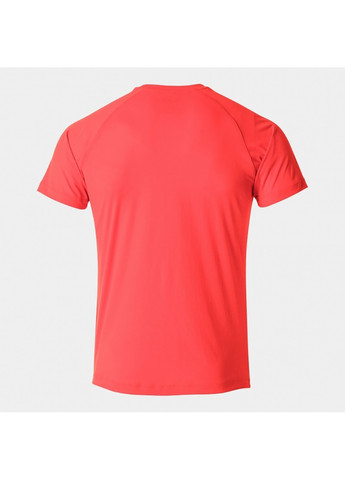 Коралова футболка r-combi short sleeve t-shirt кораловий Joma