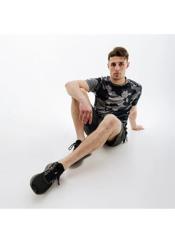 Комбінована чоловіча футболка printed accelerate різнокольоровий New Balance