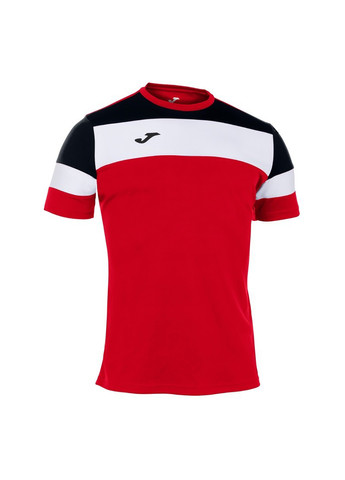 Червона футболка crew iv t-shirt red-black s/s червоний Joma