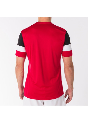 Червона футболка crew iv t-shirt red-black s/s червоний Joma