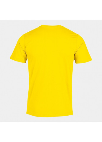 Жовта футболка desert short sleeve t-shirt жовтий Joma