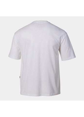 Біла футболка caifornia short seeve t-shirt білий Joma