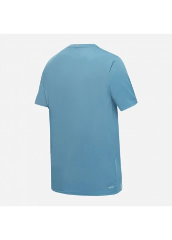 Блакитна футболка core run ss блакитний New Balance