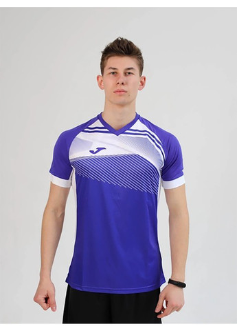 Фиолетовая футболка supernova ii t-shirt purple-white s/s фиолетовый Joma