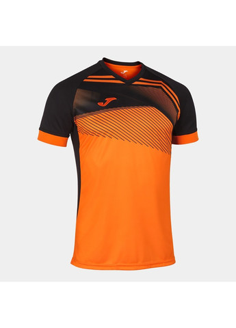 Оранжевая футболка upernova ii t-hirt orange-black / оранжевый Joma
