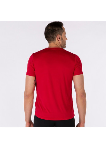 Красная футболка record ii short sleeve t-shirt красный Joma