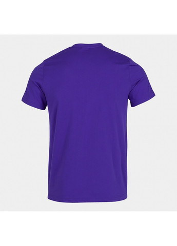 Фиолетовая футболка desert short sleeve t-shirt фиолетовый Joma