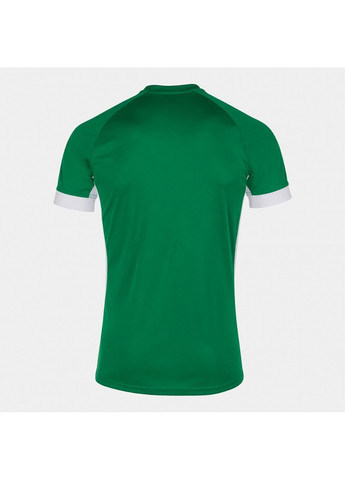 Зеленая футболка supernova ii t-shirt green-white s/s зеленый Joma