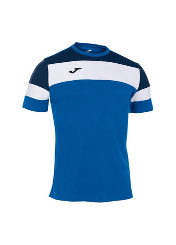 Голубая футболка crew iv t-shirt royal-dark navy s/s голубой 101534.703 Joma