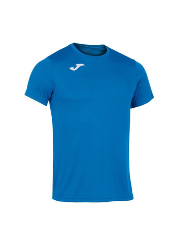 Синя футболка record ii short sleeve t-shirt синій Joma
