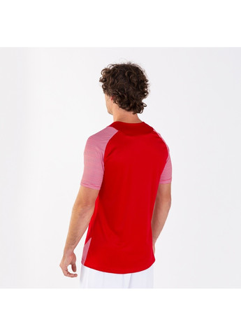 Красная футболка essential ii t-shirt red-white s/s красный Joma