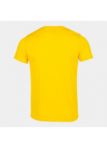 Желтая футболка record ii short sleeve t-shirt жёлтый Joma