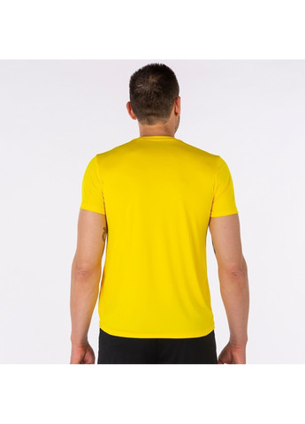 Жовта футболка record ii short sleeve t-shirt жовтий Joma