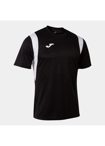 Черная футболка t-shirt dinamo black s/s черный 100446.100 Joma