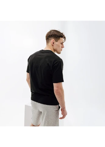 Чорна чоловіча футболка essentials reimagined чорний New Balance