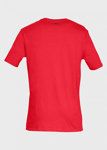 Красная футболкаportstyleogos красный муж Under Armour