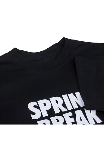 Чорна чоловіча футболка m nk sb tee spring break чорний Nike