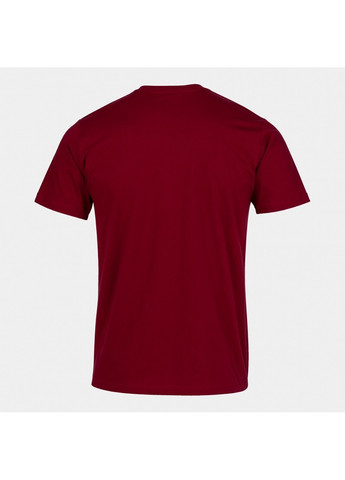 Бордовая футболка desert short sleeve t-shirt бордовый Joma