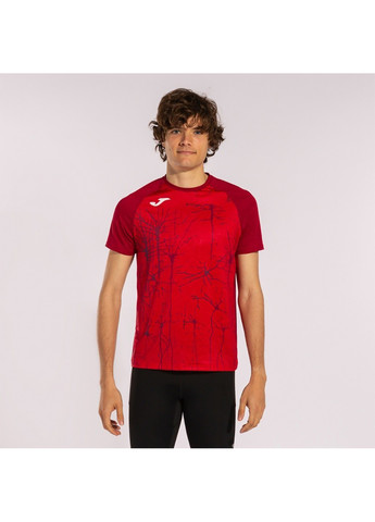 Червона футболка elite ix short sleeve t-shirt червоний Joma
