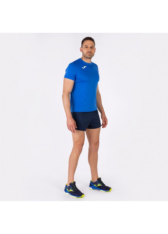 Синяя футболка record ii short sleeve t-shirt синий Joma