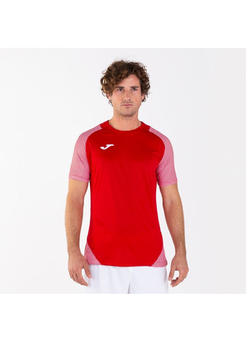 Червона футболка essential ii t-shirt red-white s/s червоний Joma