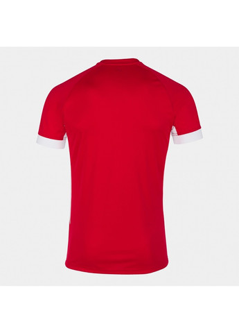 Червона футболка supernova ii t-shirt red-white s/s червоний Joma