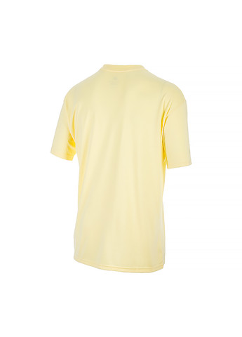 Жовта чоловіча футболка m nk b tee logo жовтий Nike