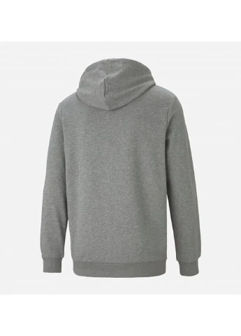 Худі Ess Big Logo Hoodie Medium Gray Heather Puma (260633921)