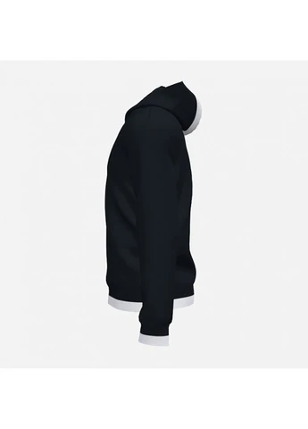 Худи CONFORT III Черный, Белый Joma (260633988)