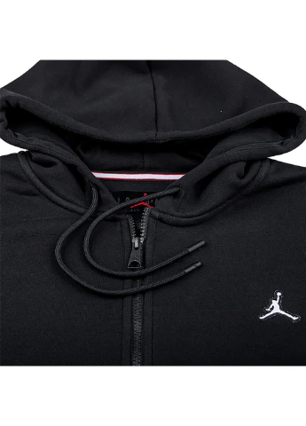 Чоловіче Худі FC FZ HOODIE Чорний Jordan (260633405)