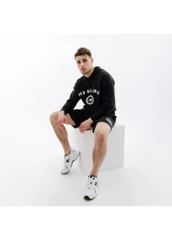 Чоловіче Худі Sport Seasonal Чорний New Balance (260633378)