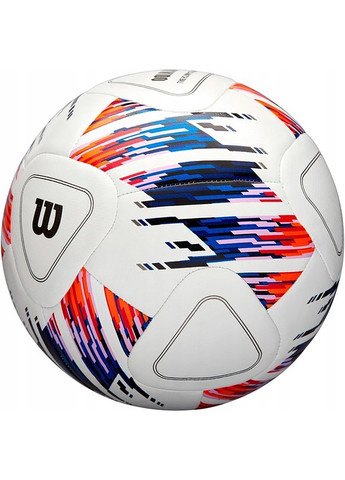 М'яч футбольний NCAA VIVIDO REPLICA SB Wh/Orange/Purp Wilson (260633779)