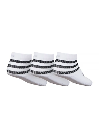 Детские Носки 3S CSH CRW3P Белый adidas (260634098)