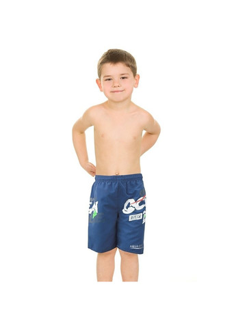 Плавки-шорты для мальчиков DAVID 2098 синий Aqua Speed (260634137)
