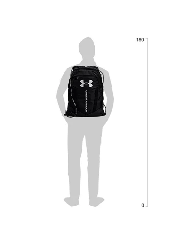 Рюкзак UA Undeniable Sackpack Чорний Уні Under Armour (260633419)