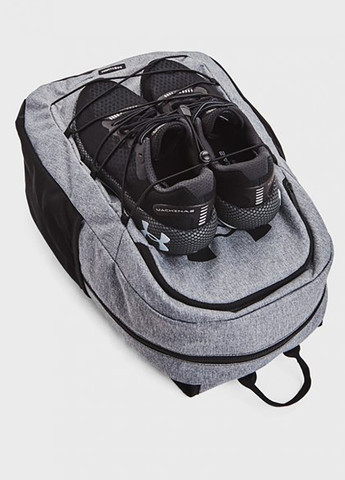 Рюкзак UA Hustle Sport Backpack Сірий Уні Under Armour (260634173)