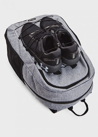 Рюкзак UA Hustle Sport Backpack Сірий Under Armour (260646692)