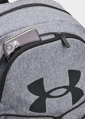Рюкзак UA Hustle Sport Backpack Сірий Under Armour (260646692)