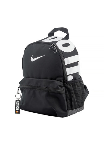 Детский Рюкзак Y NK BRSLA JDI MINI BKPK Черный Nike (260646588)
