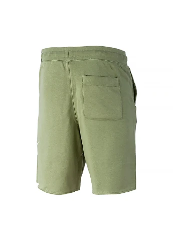 Мужские Шорты M NK CLUB ALUMNI HBR FT SHORT Зеленый Nike (260633300)