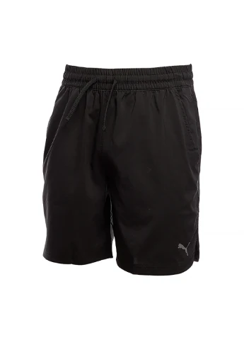Мужские Шорты M STUDIO FOUNDATION SHORT Черный Puma (260633615)
