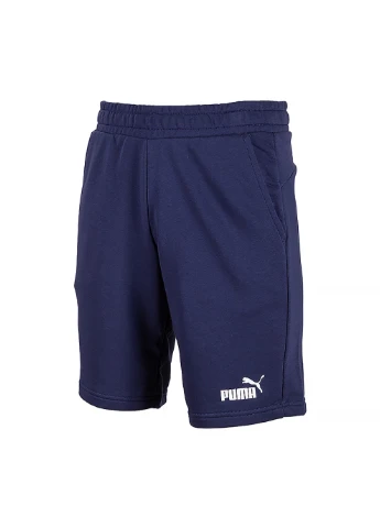 Мужские Шорты ESS Shorts Синий Puma (260634217)