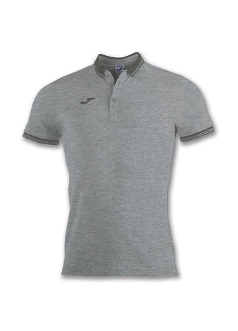 Серая футболка-поло polo shirt bali ii grey s/s серый для мужчин Joma