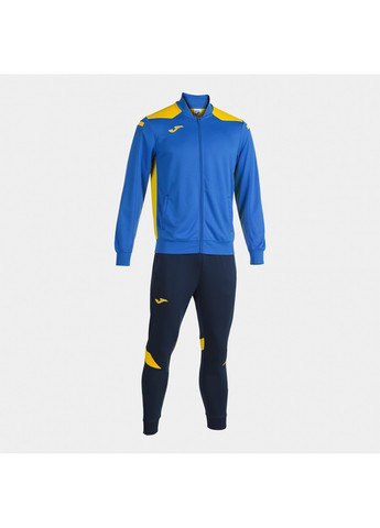 Мужской спортивный костюм CCHAPIONSHIP VI TRACKSUIT синий, голубой, желтый Joma (260644376)