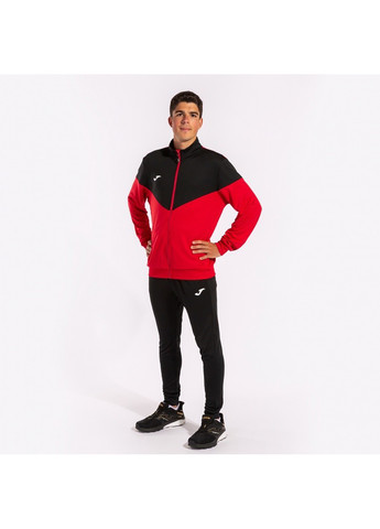 Чоловічий спортивний костюм OXFORD TRACKSUIT червоний,чорний Joma (260644364)