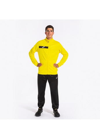 Чоловічий спортивний костюм COLUMBUS TRACKSUIT жовтий,чорний Joma (260633524)