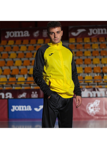 Чоловічий спортивний костюм ACADEMY IV TRACKSUIT жовтий,чорний Joma (260634187)