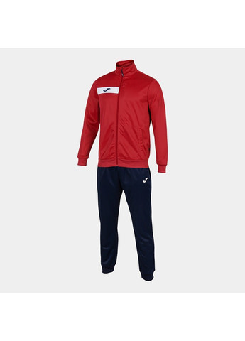 Мужской спортивный костюм COLUMBUS TRACKSUIT красный, синий Joma (260633532)