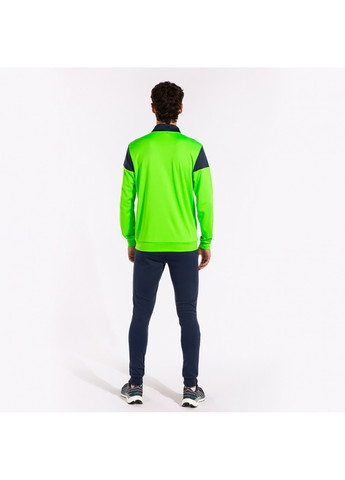 Чоловічий спортивний костюм OXFORD TRACKSUIT FUOR зелений,синій Joma (260644307)