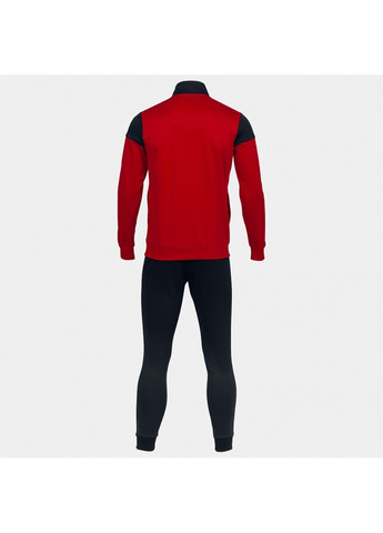 Мужской спортивный костюм OXFORD TRACKSUIT красный, черный Joma (260646154)
